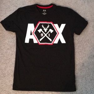 Armani Exchange Logo T-Shirt